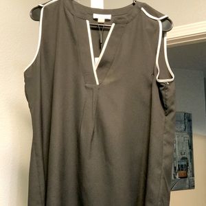 Calvin Klein Sleeveless Blouse